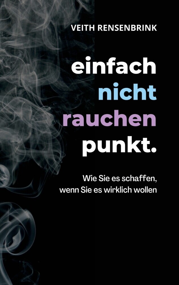 einfach nicht rauchen punkt. main product photo