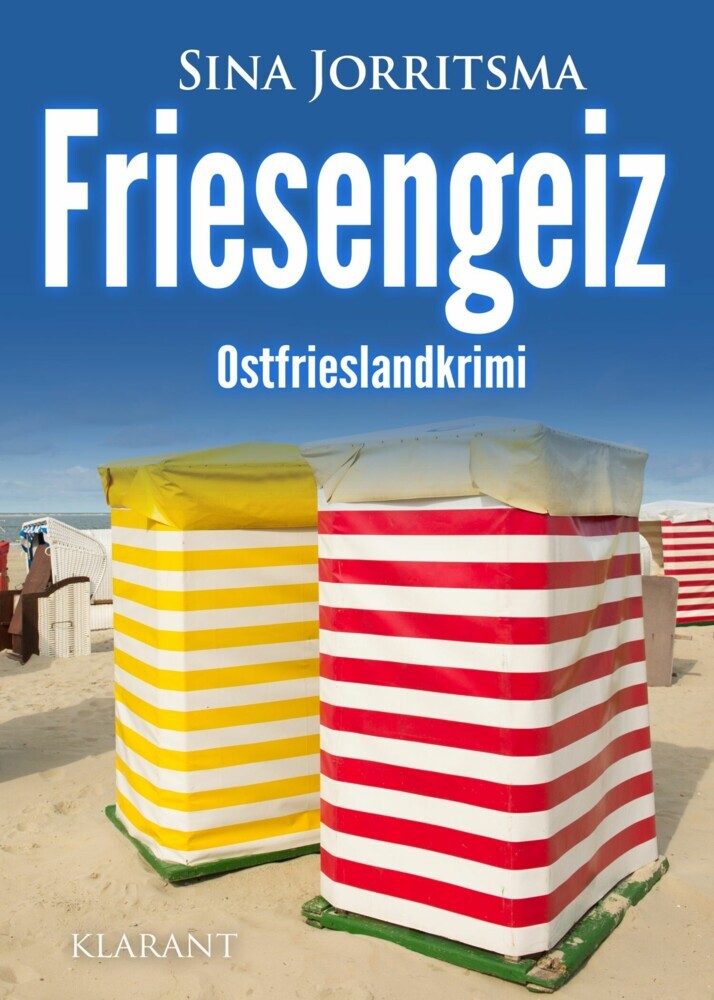 Friesengeiz. Ostfrieslandkrimi main product photo