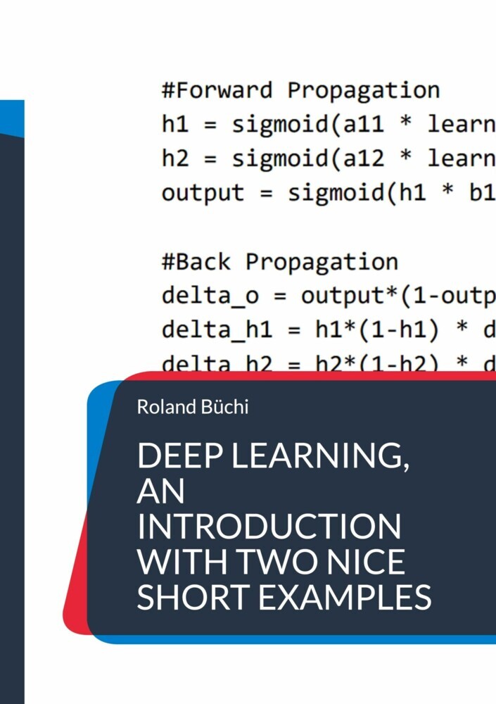Deep Learning, an introduction with two nice short examples main product photo