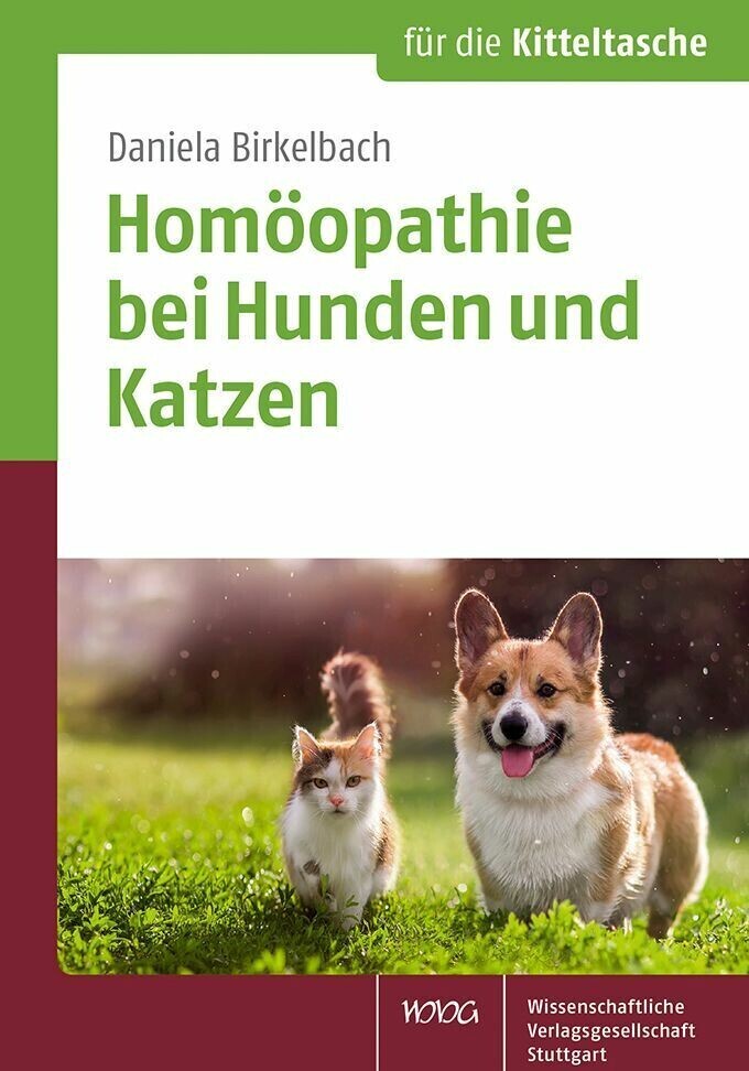 Homöopathie bei Hunden und Katzen main product photo