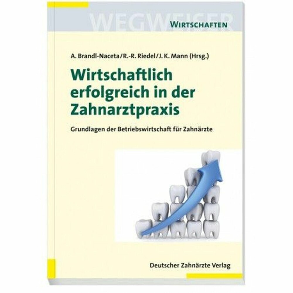 Wirtschaftlich erfolgreich in der Zahnarztpraxis main product photo