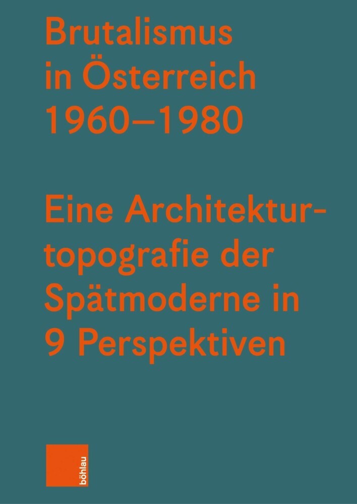 Brutalismus in Österreich 1960-1980 main product photo