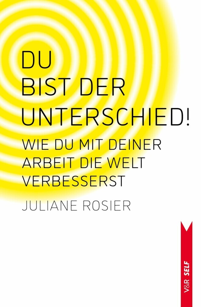 Du bist der Unterschied! main product photo