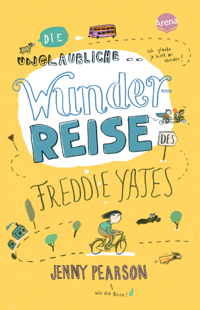 Die unglaubliche Wunderreise des Freddie Yates main product photo
