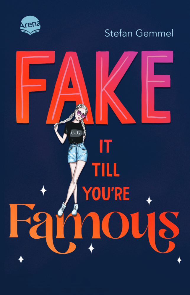 Fake it till you're famous main product photo