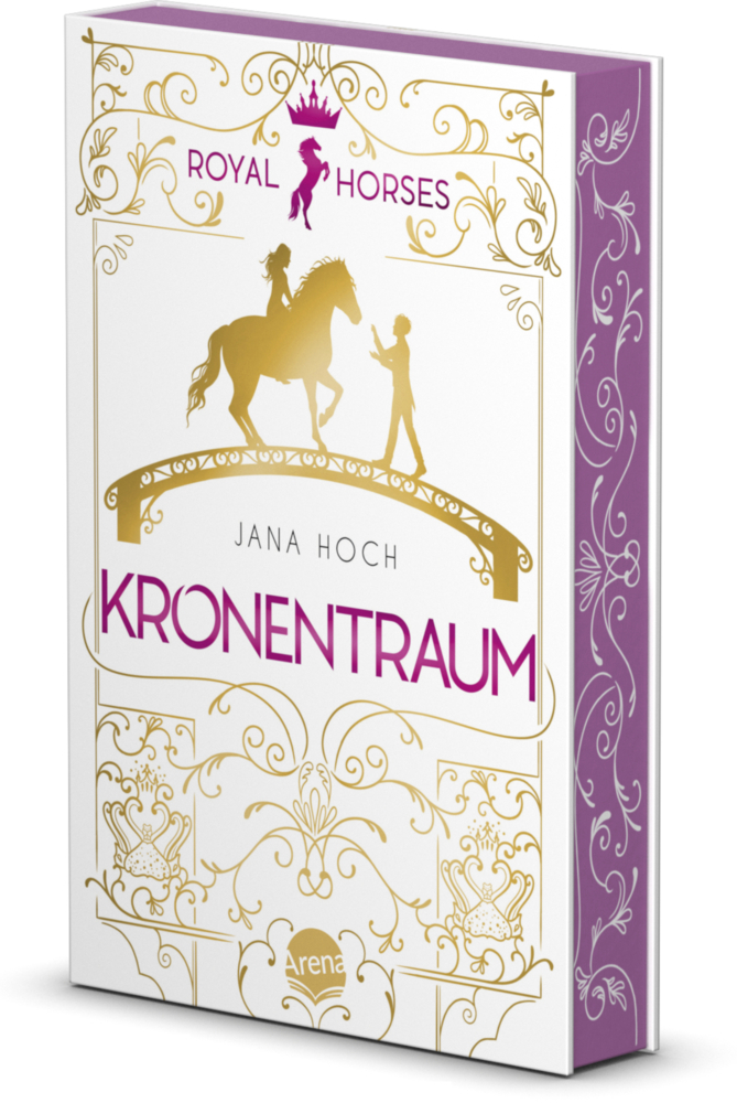 Royal Horses (2). Kronentraum main product photo