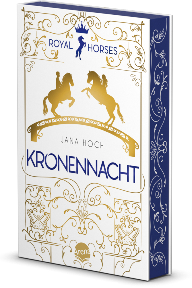 Royal Horses (3). Kronennacht main product photo