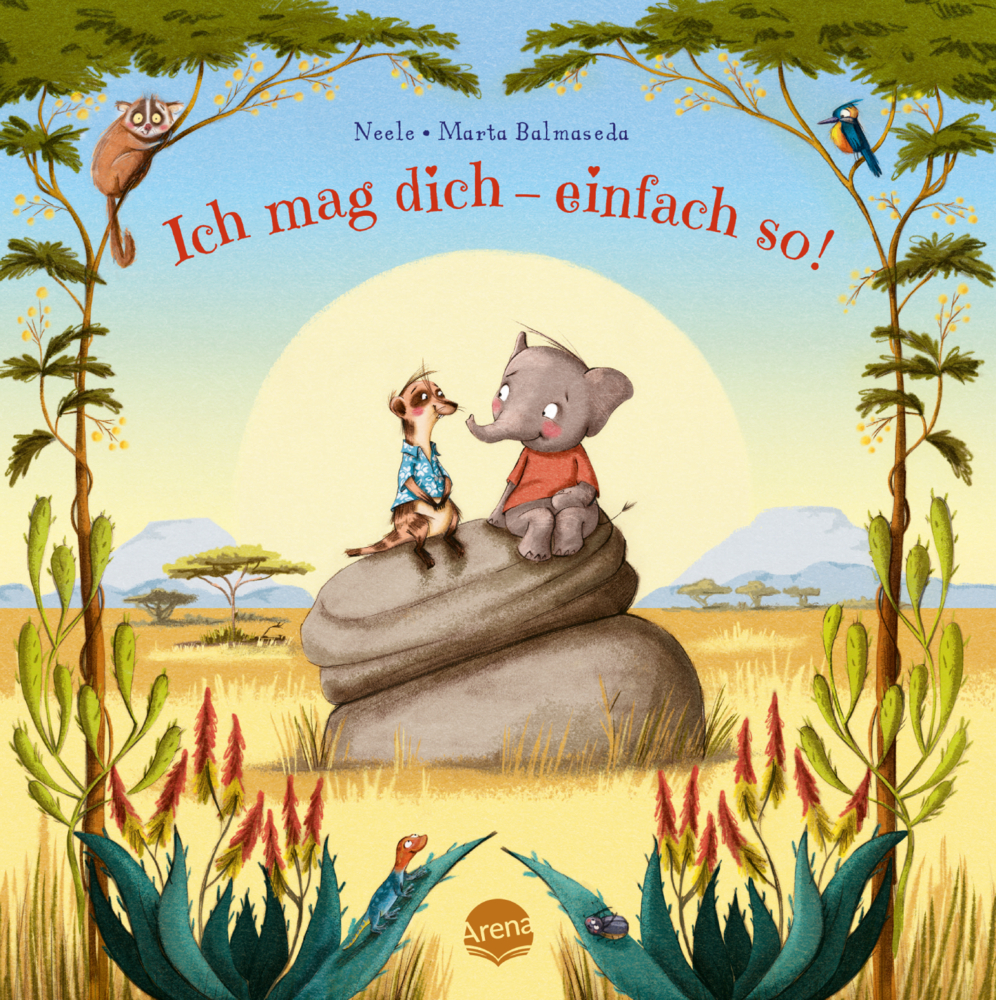 Ich mag dich - einfach so! main product photo