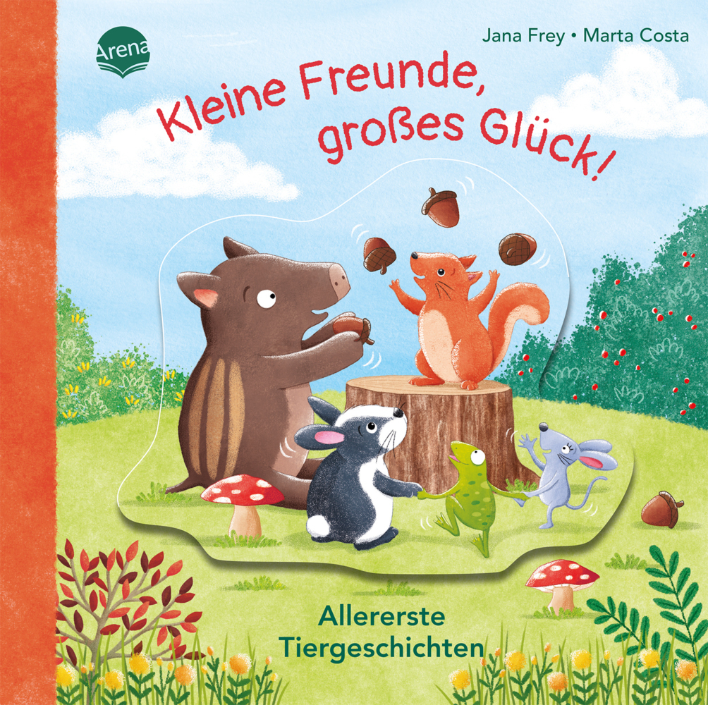Kleine Freunde, großes Glück! Allererste Tiergeschichten main product photo