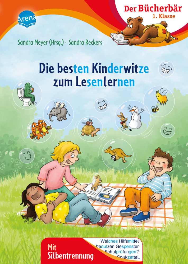 Die besten Kinderwitze zum Lesenlernen main product photo