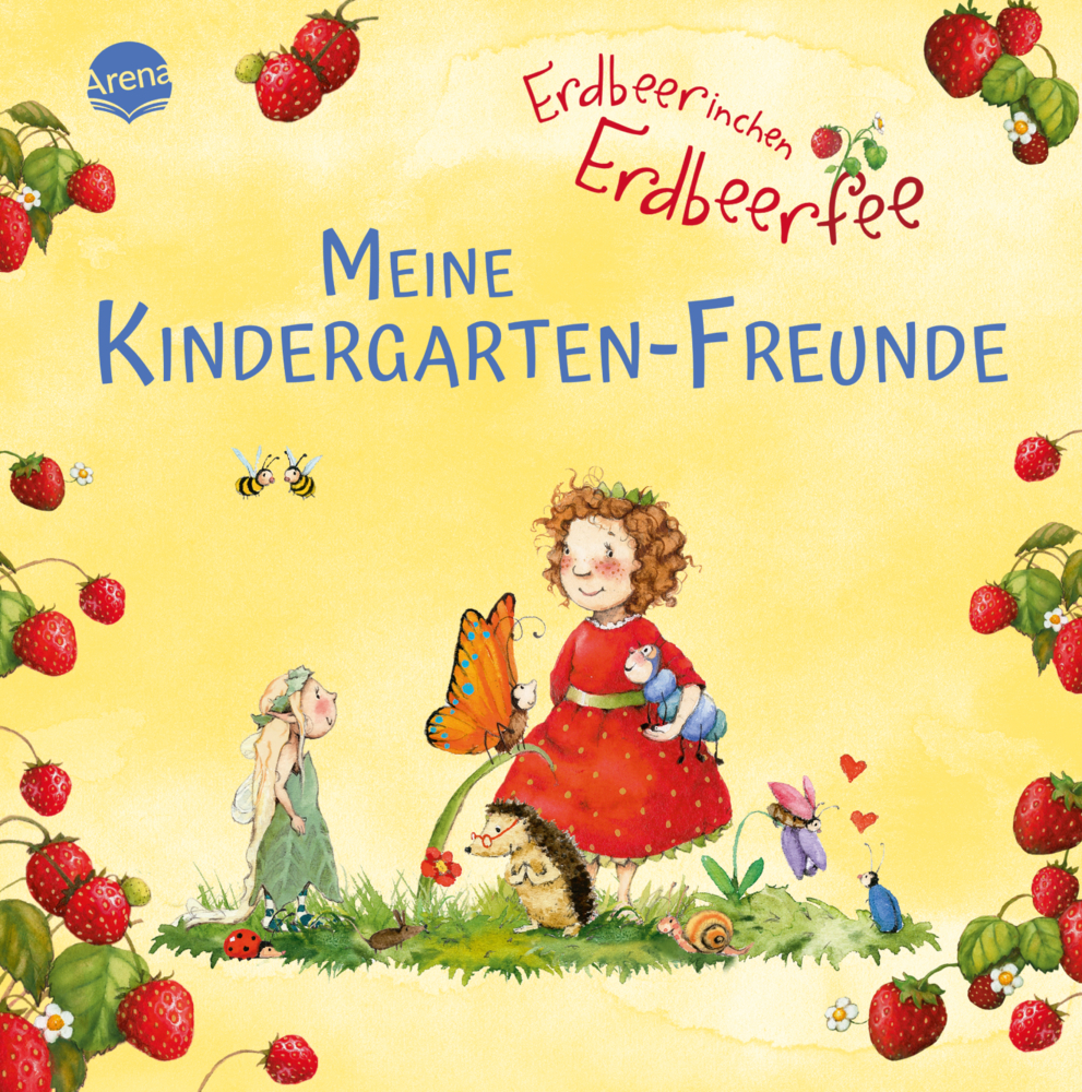 Erdbeerinchen Erdbeerfee. Meine Kindergarten-Freunde main product photo