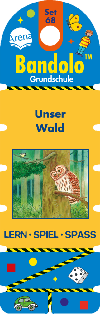 Bandolo Set 68. Grundschule: Unser Wald main product photo