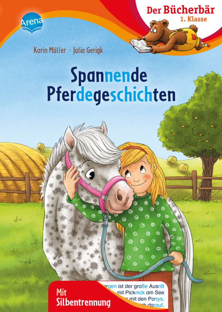 Spannende Pferdegeschichten main product photo