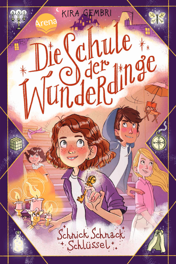Die Schule der Wunderdinge (4). Schnick Schnack Schlüssel main product photo