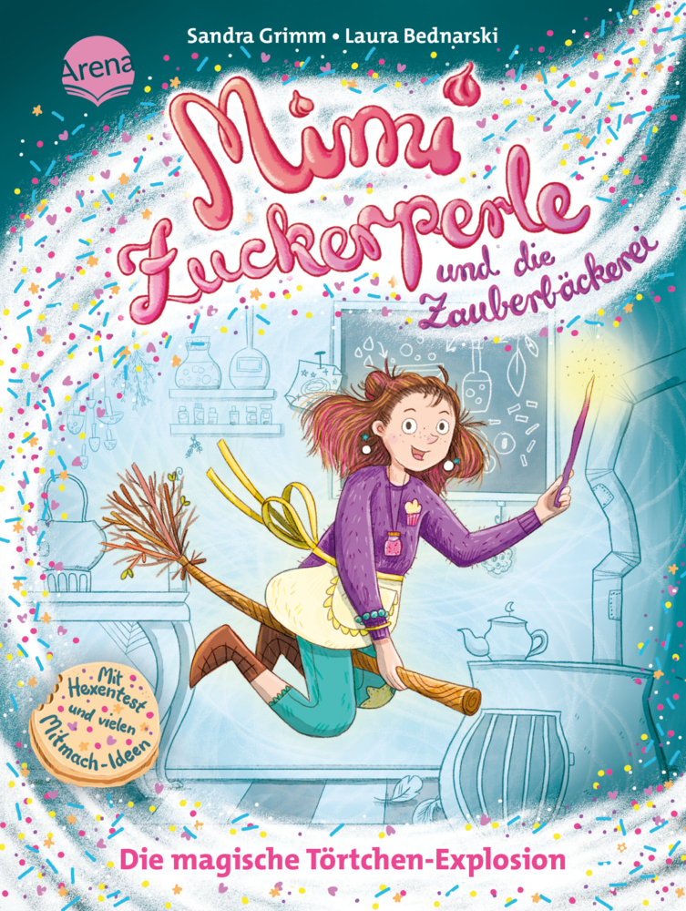 Mimi Zuckerperle und die Zauberbäckerei (1). Die magische Törtchen-Explosion main product photo