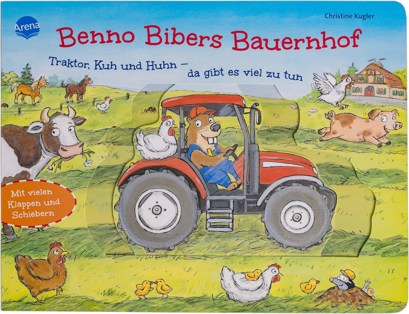 Benno Bibers Bauernhof. Traktor, Kuh und Huhn - da gibt es viel zu tun main product photo