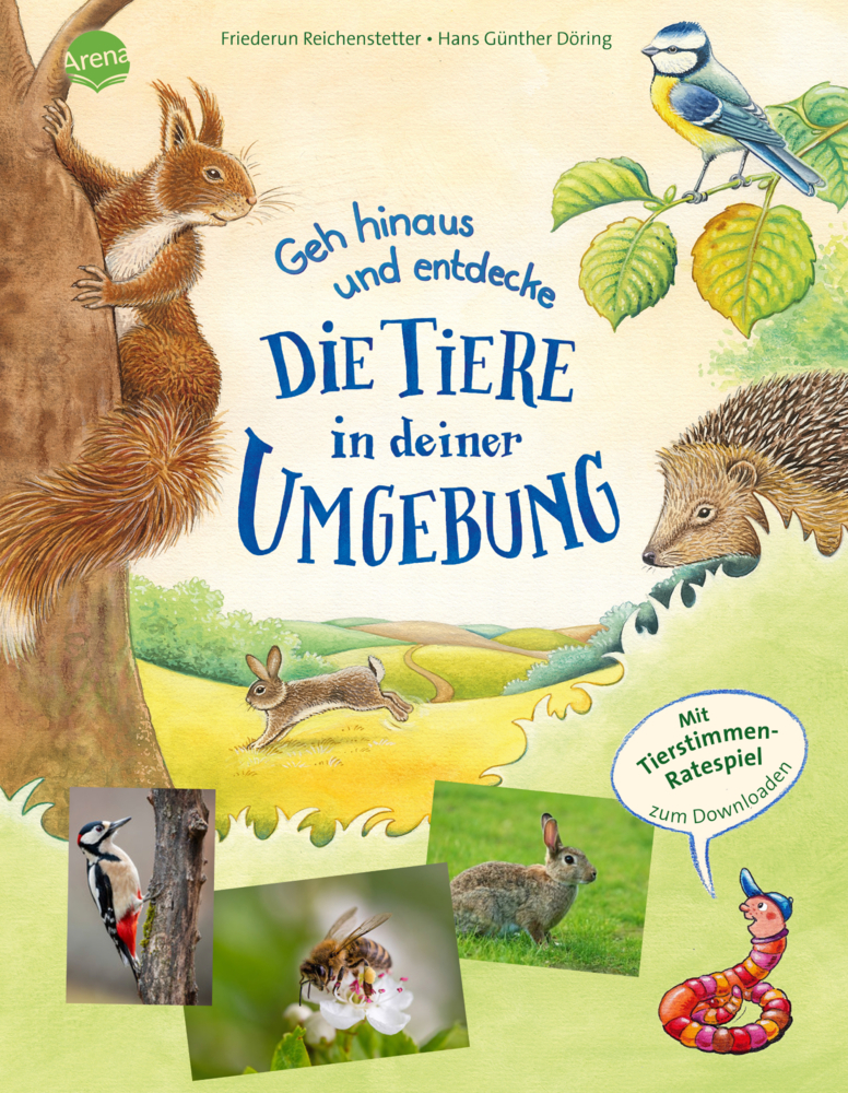 Geh hinaus und entdecke ... Die Tiere in deiner Umgebung main product photo