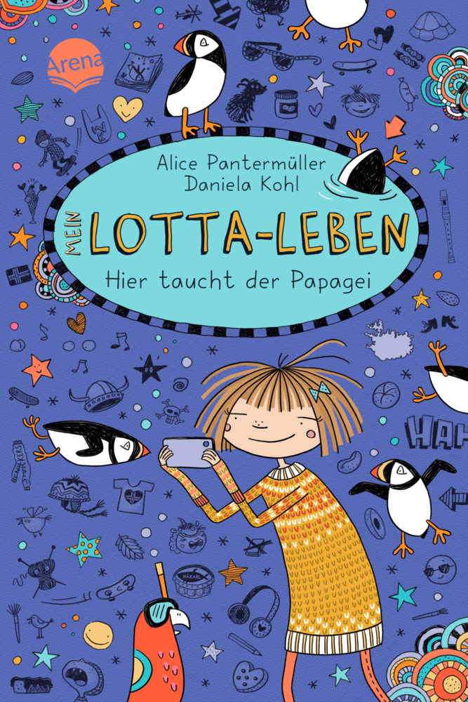 Mein Lotta-Leben (19). Hier taucht der Papagei main product photo