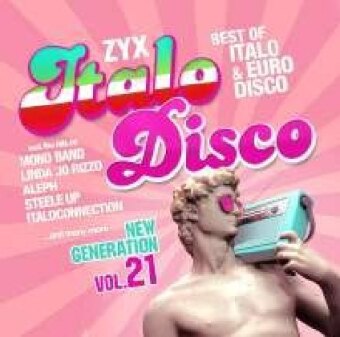 ZYX Italo Disco New Generation. Vol.21, 2 Audio-CD