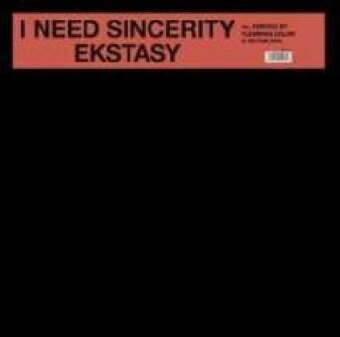 I Need Sincerity, 1 LP