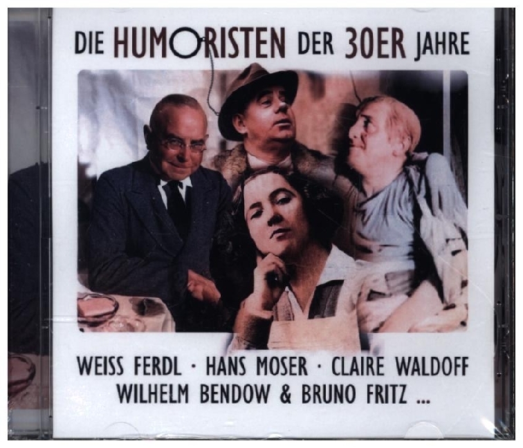 Die Humoristen der 30er Jahre, 1 Audio-CD main product photo