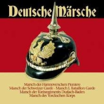Deutsche Märsche, 1 LP