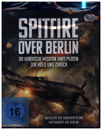 Spitfire Over Berlin, 2 Blu-ray