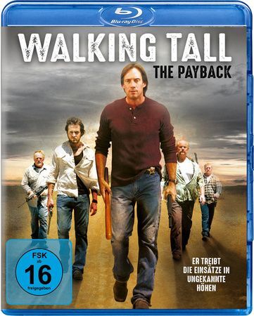 Walking Tall The Payback, 1 Blu-ray main product photo