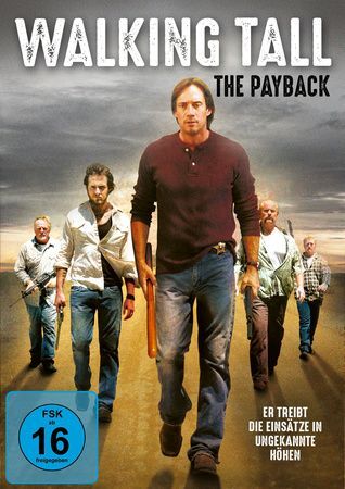 Walking Tall The Payback, 1 DVD main product photo
