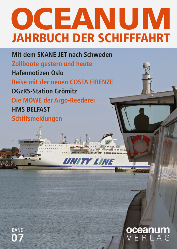 OCEANUM. Das Jahrbuch der Schifffahrt main product photo