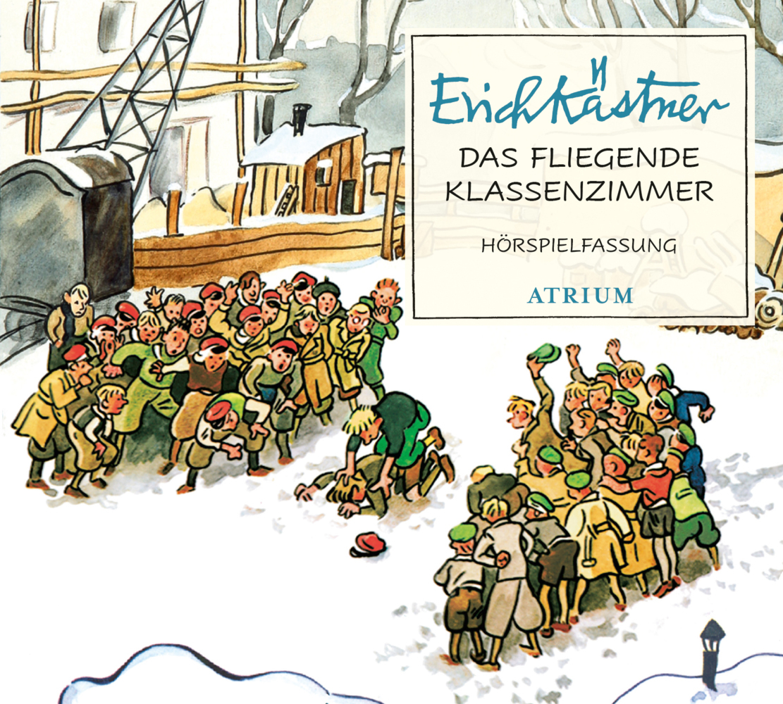 Das fliegende Klassenzimmer, 1 Audio-CD main product photo