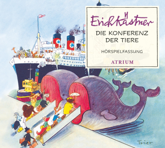 Die Konferenz der Tiere, 1 Audio-CD