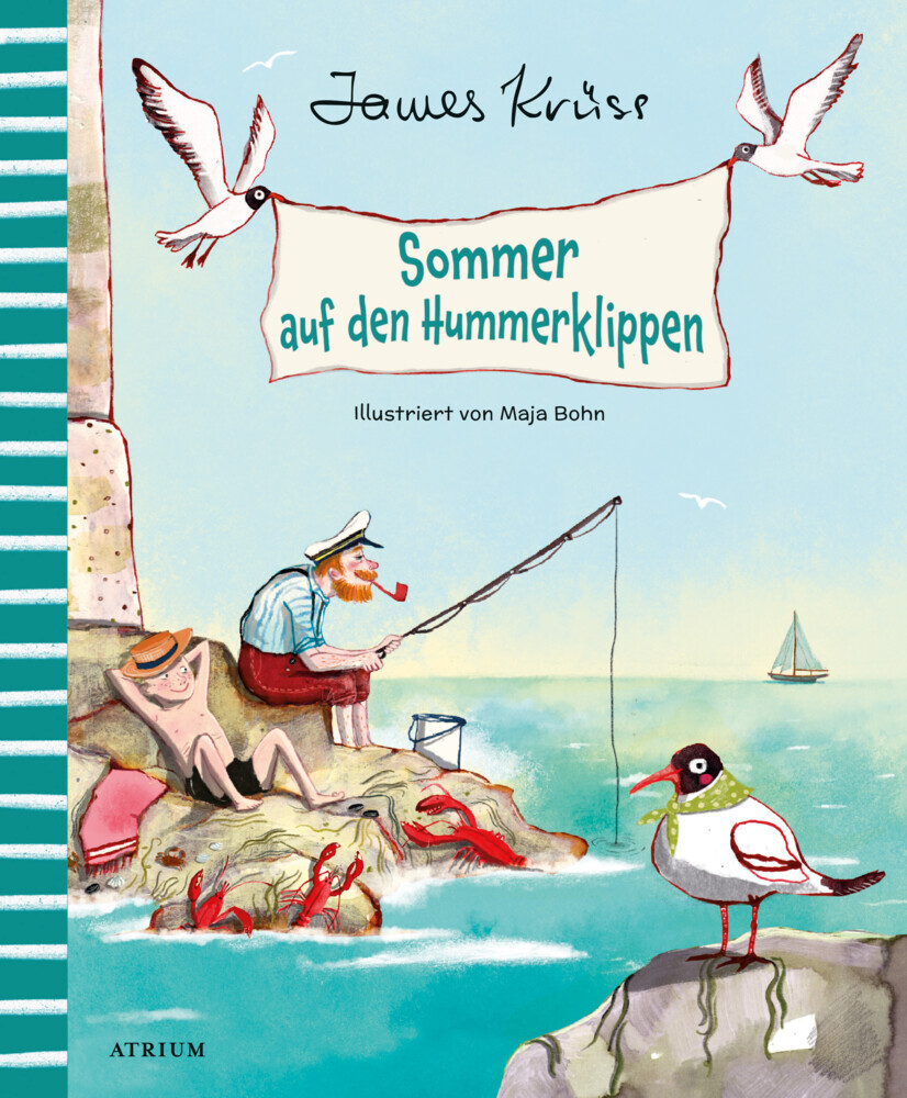 Sommer auf den Hummerklippen main product photo