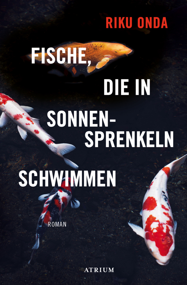 Fische, die in Sonnensprenkeln schwimmen main product photo