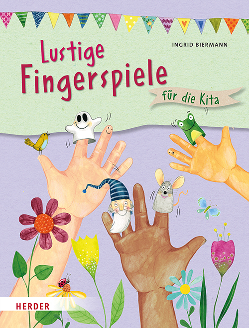 Lustige Fingerspiele main product photo