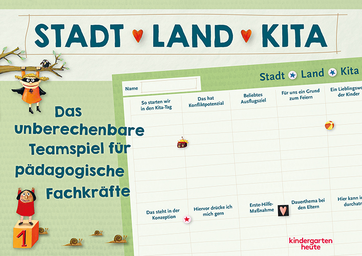 Stadt, Land, Kita main product photo