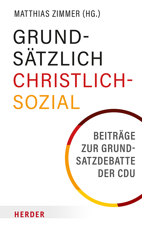 Grundsätzlich Christlich-Sozial main product photo