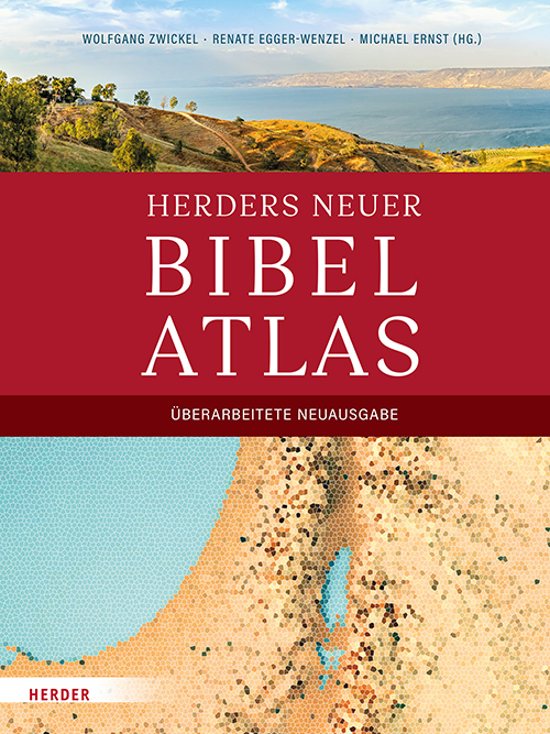 Herders neuer Bibelatlas main product photo