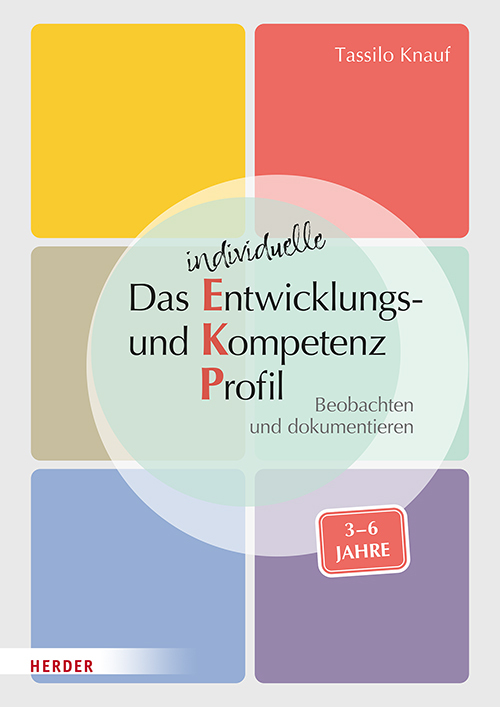 Das individuelle Entwicklungs- und Kompetenzprofil (EKP) für Kinder von 3-6 Jahren. Manual main product photo