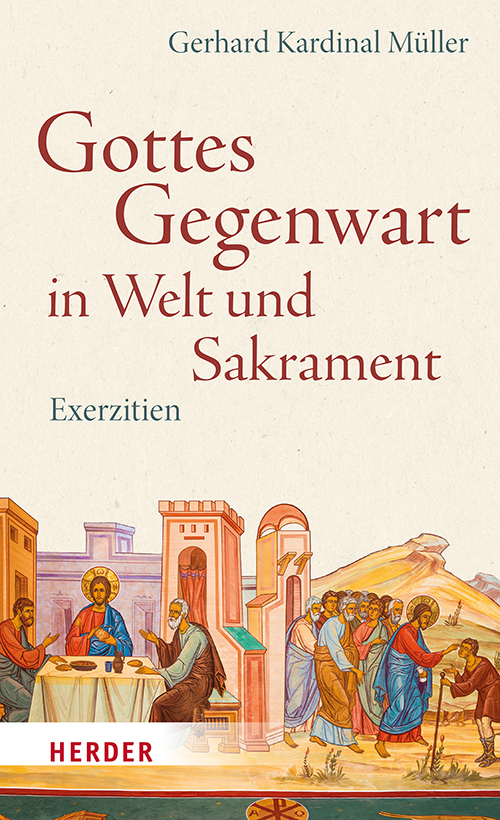 Gottes Gegenwart in Welt und Sakrament main product photo
