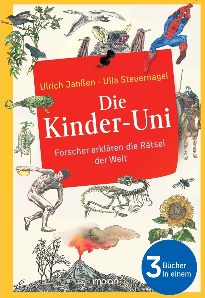 Die Kinder-Uni: Forscher erklären die Rätsel der Welt main product photo