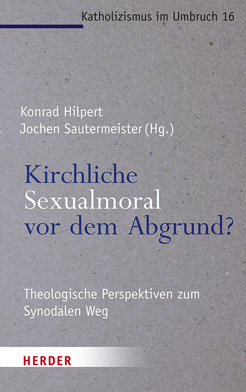 Kirchliche Sexualmoral vor dem Abgrund? main product photo