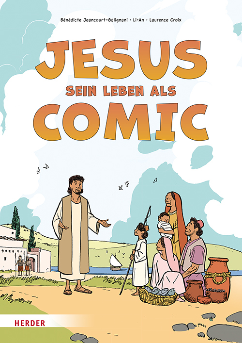 Jesus. Sein Leben als Comic main product photo