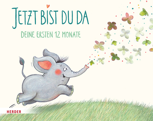 Jetzt bist du da - Deine ersten 12 Monate main product photo