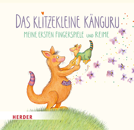 Das klitzekleine Känguru - Meine ersten Fingerspiele und Reime main product photo