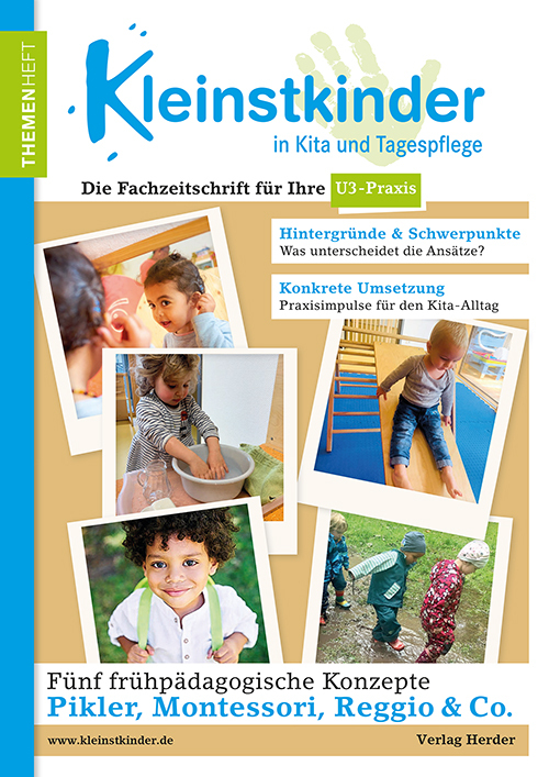 Fünf frühpädagogische Handlungskonzepte main product photo