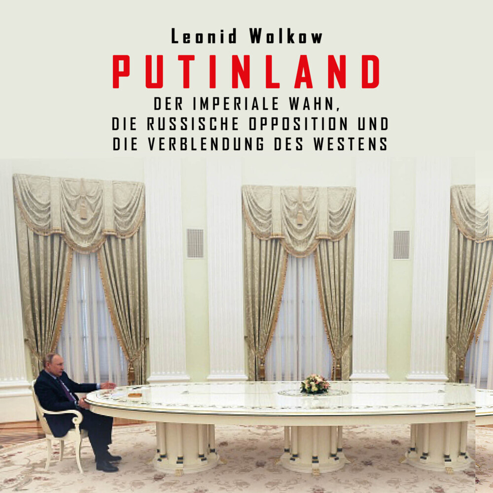 Putinland, Audio-CD, MP3 main product photo