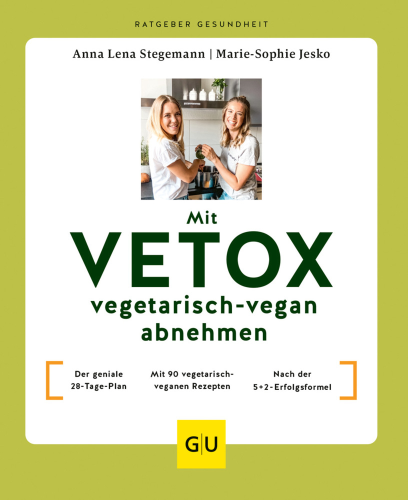 Mit VETOX vegetarisch-vegan abnehmen main product photo