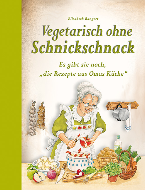 Vegetarisch ohne Schnickschnack main product photo