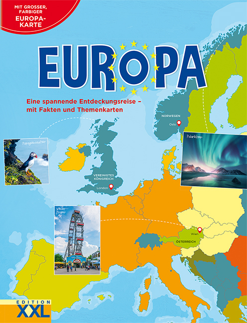 Europa - Eine spannende Entdeckungsreise, m. 1 Beilage main product photo
